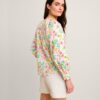 Stretch Cotton Lemon Print Carrie Shirt