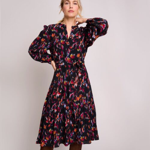 Printed Maya Dress - FINAL SALE