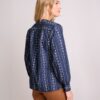 Stretch Cotton Bandana Print Cerie Shirt