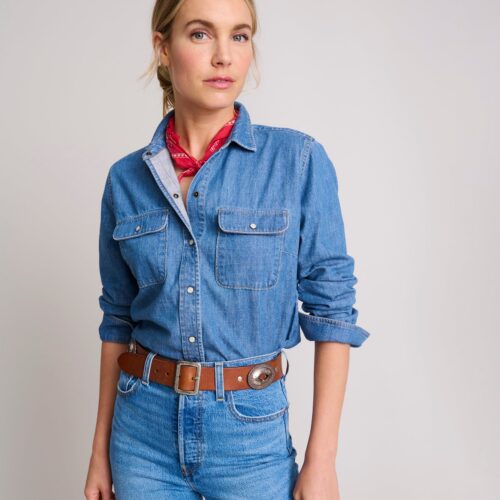 Denim Serena Shirt - FINAL SALE