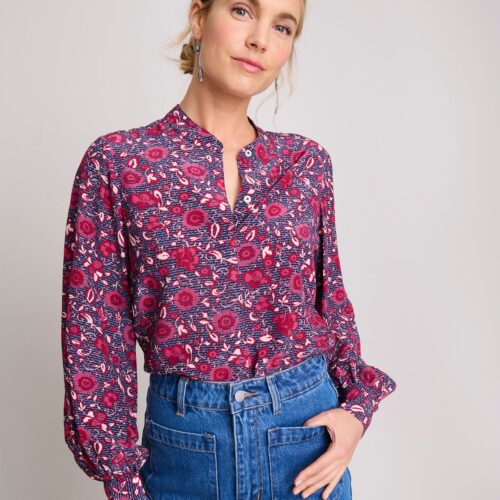 Floral Gemma Shirt - FINAL SALE