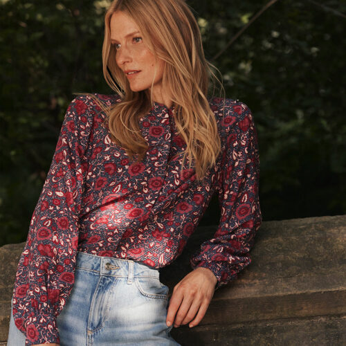 Floral Gemma Shirt - FINAL SALE