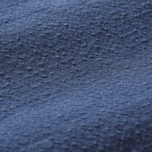 Cotton Seersucker Short-Sleeve Pavao Shirt - FINAL