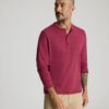Ultrasoft Henley - FINAL SALE