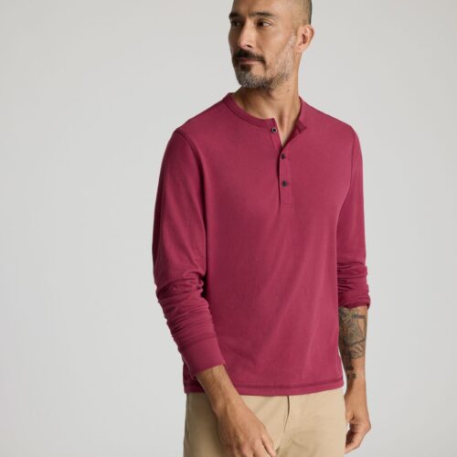 Ultrasoft Henley - FINAL SALE