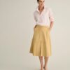 Faux Suede Amelia Skirt