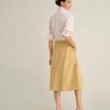 Faux Suede Amelia Skirt