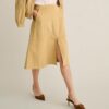 Faux Suede Amelia Skirt