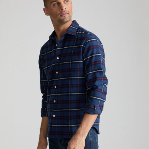 Flannel Andes Shirt - FINAL SALE