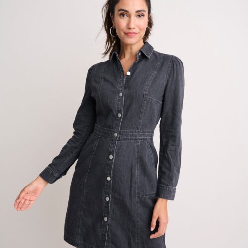 Denim Annie Shirt Dress