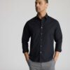 Wrinkle-Free Stretch Cotton Arden Shirt