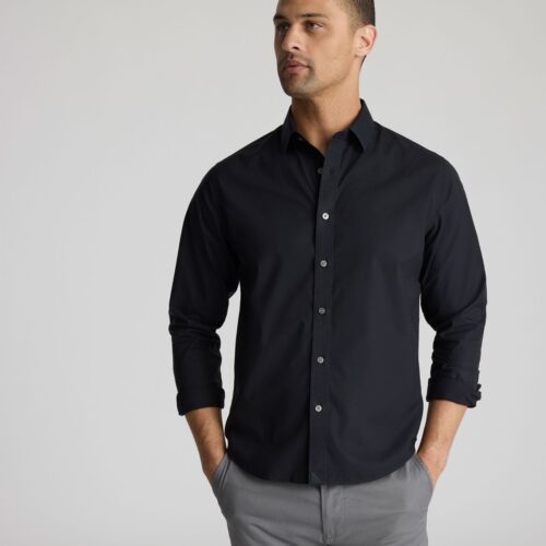 Wrinkle-Free Stretch Cotton Arden Shirt