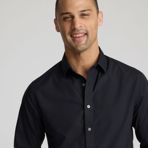 Wrinkle-Free Stretch Cotton Arden Shirt