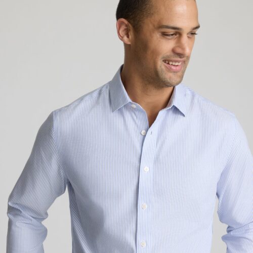 Wrinkle-Free Stretch Cotton Arden Shirt