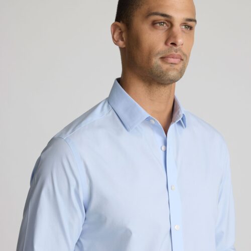Wrinkle-Free Stretch Cotton Arden Shirt