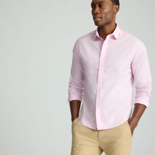 Wrinkle-Free Stretch Cotton Arden Shirt