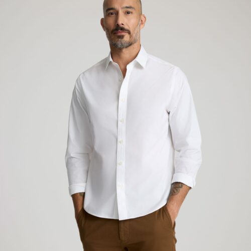 Wrinkle-Free Stretch Cotton Arden Shirt