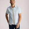 Stretch Cotton Short-Sleeve Ashford Shirt
