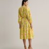 Stretch Cotton Floral Aurelia Dress