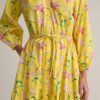 Stretch Cotton Floral Aurelia Dress