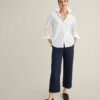 Stretch Twill Ava Cropped Pant