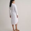 Cotton Oxford Relaxed Bailey Shirt Dress