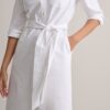 Cotton Oxford Relaxed Bailey Shirt Dress
