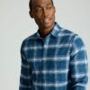Performance Flannel Barker Shirt