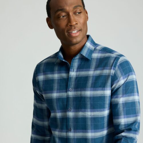 Performance Flannel Barker Shirt