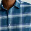 Performance Flannel Barker Shirt