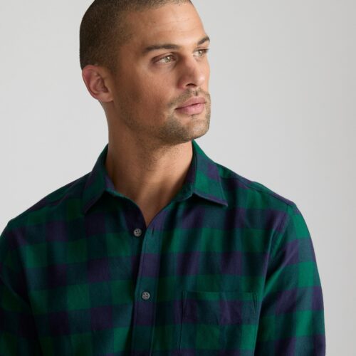 Flannel Barrelstone Shirt - FINAL SALE