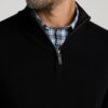 Merino Wool Quarter-Zip Sweater