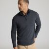 Merino Wool Quarter-Zip Sweater