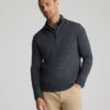 Merino Wool Quarter-Zip Sweater