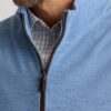Merino Wool Quarter-Zip Sweater