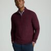 Merino Wool Quarter-Zip Sweater - FINAL SALE