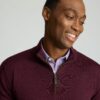 Merino Wool Quarter-Zip Sweater - FINAL SALE