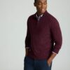 Merino Wool Quarter-Zip Sweater - FINAL SALE