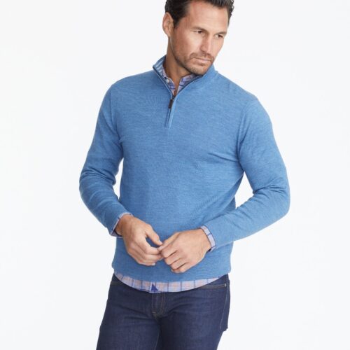 Merino Wool Quarter-Zip - FINAL SALE