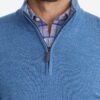 Merino Wool Quarter-Zip - FINAL SALE
