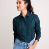 Cotton Belinda Tuxedo Shirt
