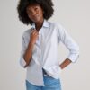 Wrinkle-Free Stretch Cotton Bella Shirt