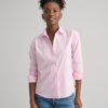 Wrinkle-Free Stretch Cotton Bella Shirt