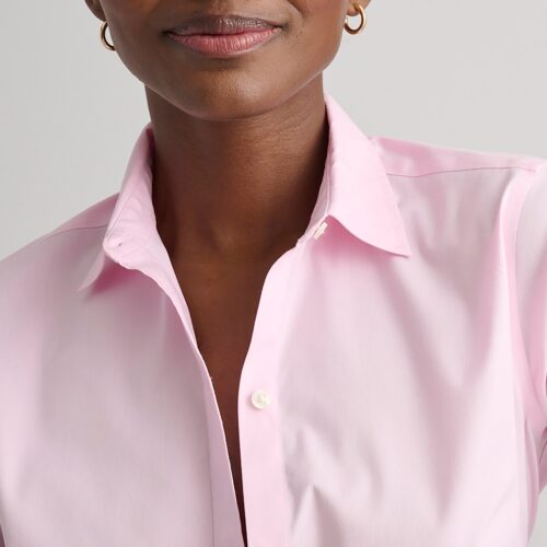 Wrinkle-Free Stretch Cotton Bella Shirt