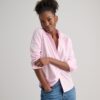 Wrinkle-Free Stretch Cotton Bella Shirt