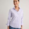 Wrinkle-Free Stretch Cotton Bella Shirt