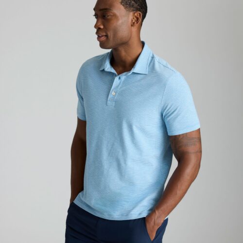 Jersey Slub Polo - FINAL SALE