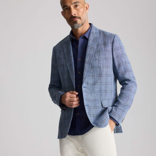 Linen-Cotton Birkenhall Sport Coat