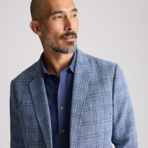 Linen-Cotton Birkenhall Sport Coat