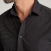 Wrinkle-Free Black Stone Shirt